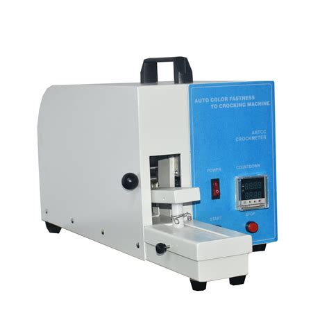 Digital CROCKMETER Brand manufacturer|crock fastness tester.